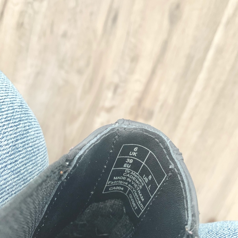 Dr. Marten Heeled Leather Chelsea Boot - Picture 9 of 10